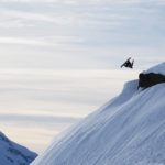 Snowboard Sprungtechnik